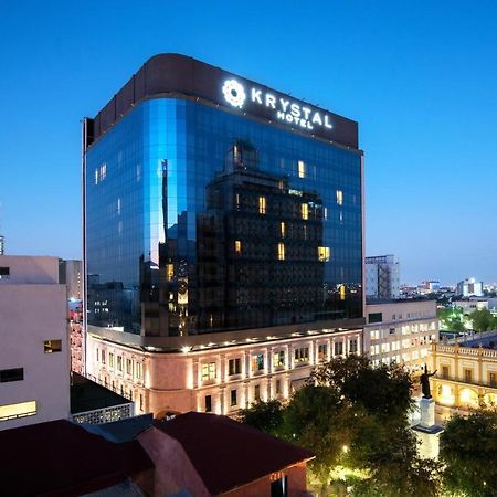 Krystal Monterrey Hotell Eksteriør bilde