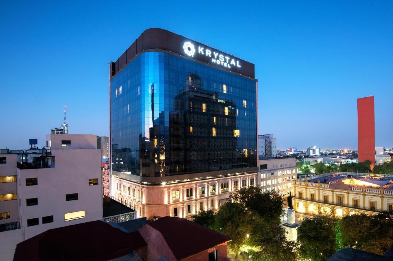 Krystal Monterrey Hotell Eksteriør bilde