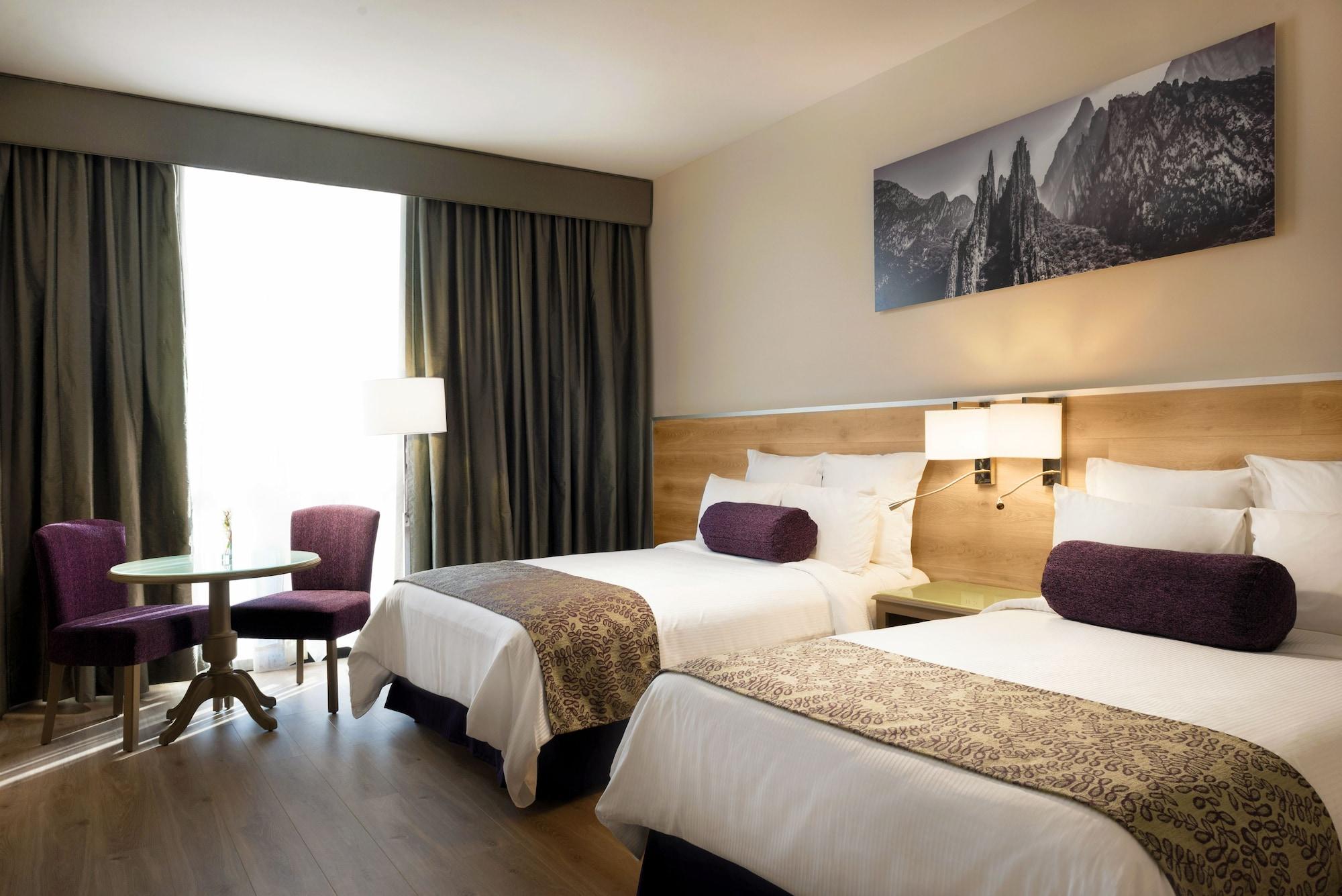 Krystal Monterrey Hotell Eksteriør bilde