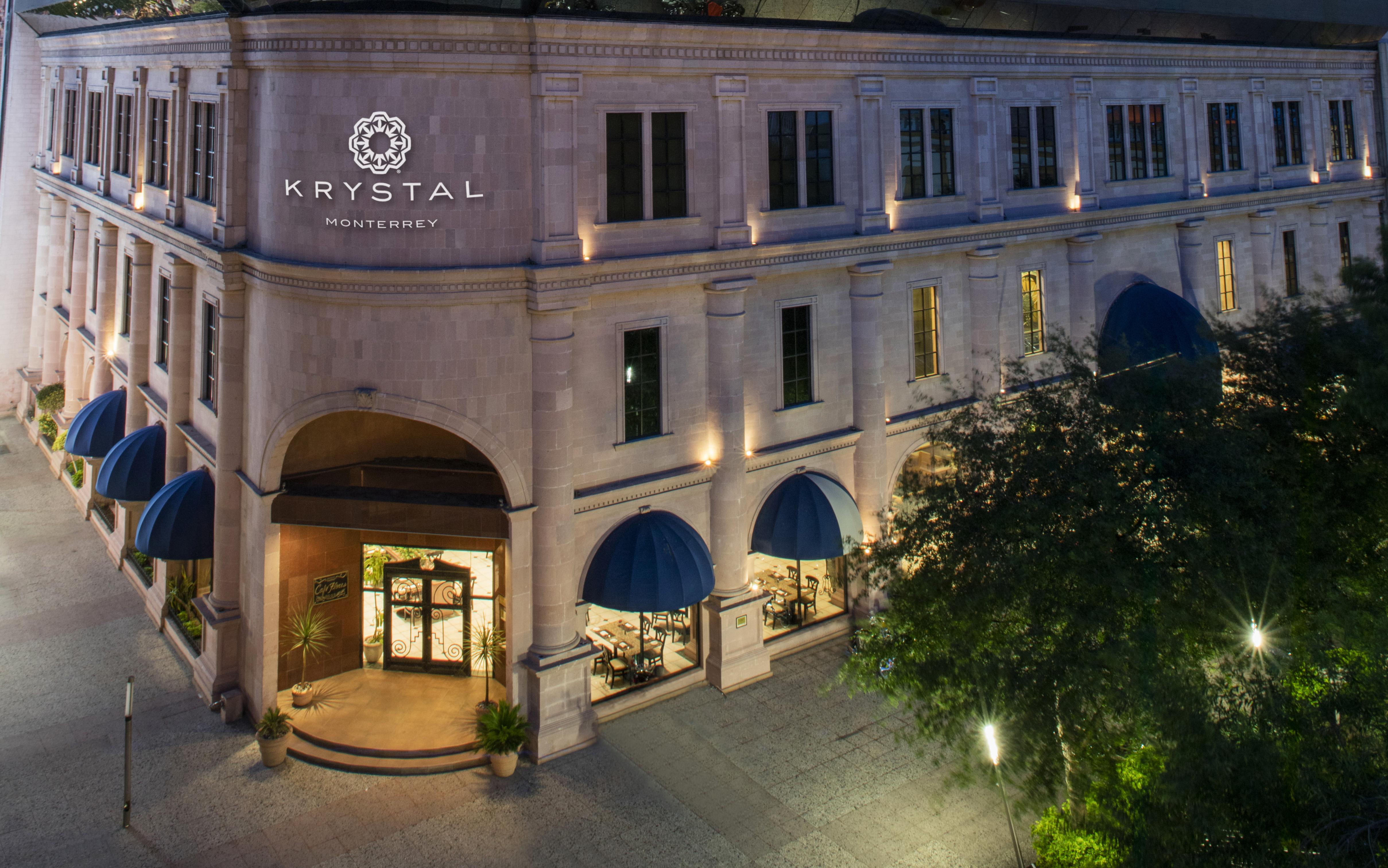 Krystal Monterrey Hotell Eksteriør bilde