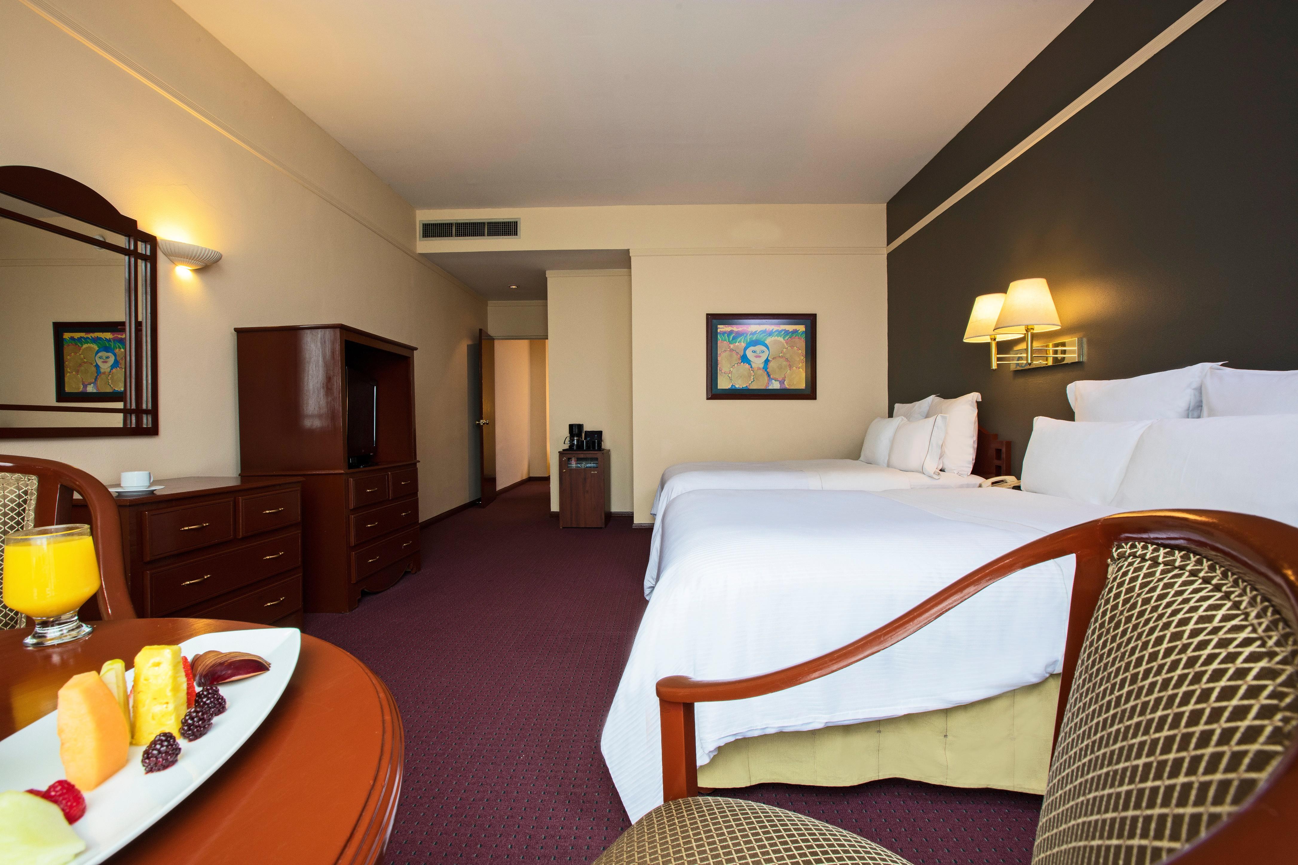 Krystal Monterrey Hotell Eksteriør bilde