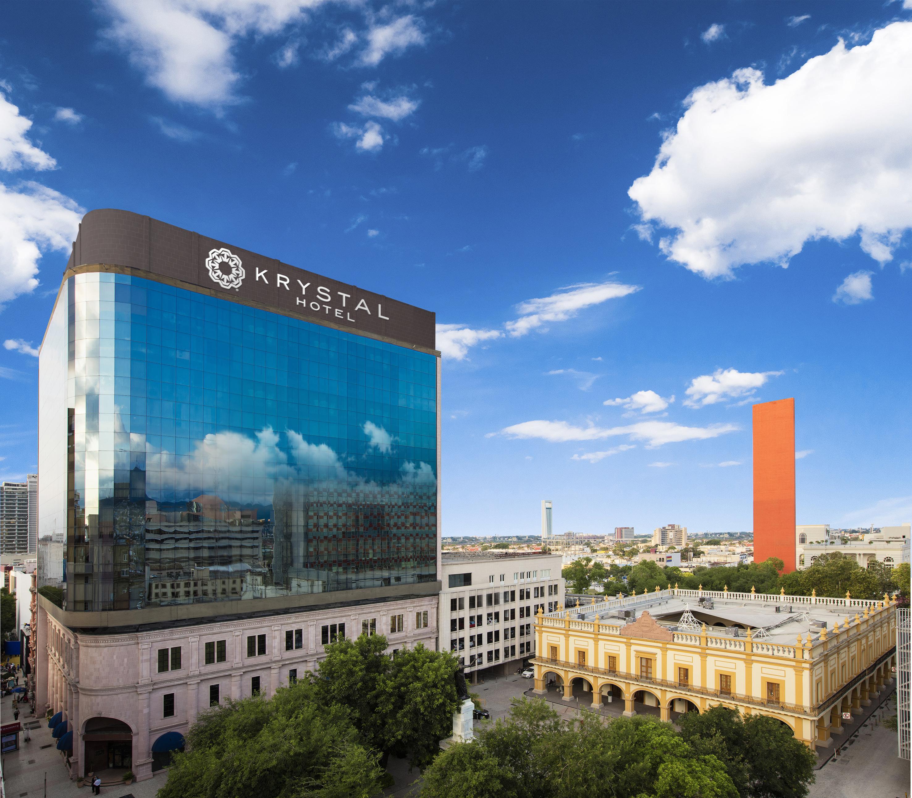 Krystal Monterrey Hotell Eksteriør bilde