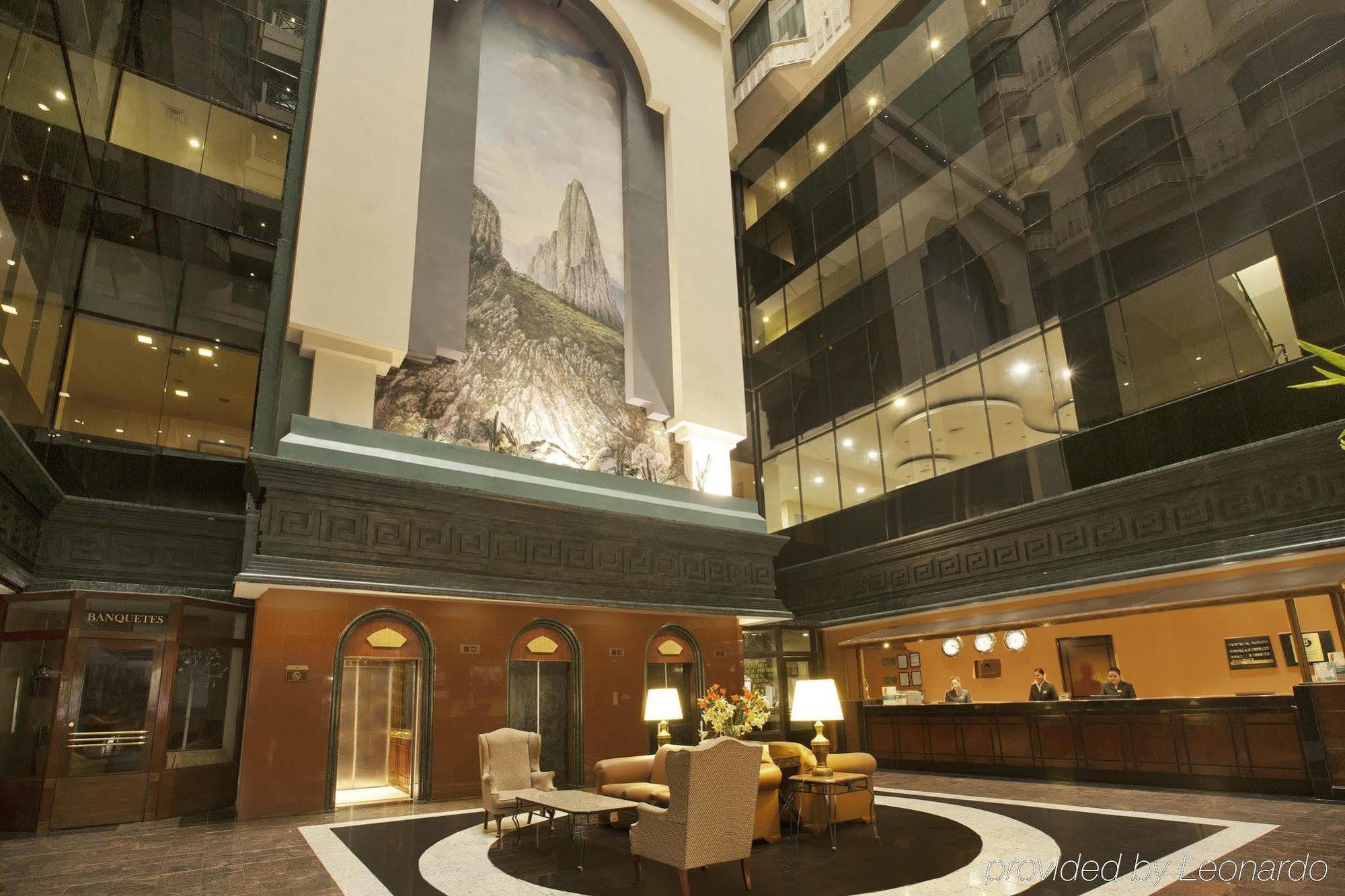 Krystal Monterrey Hotell Interiør bilde