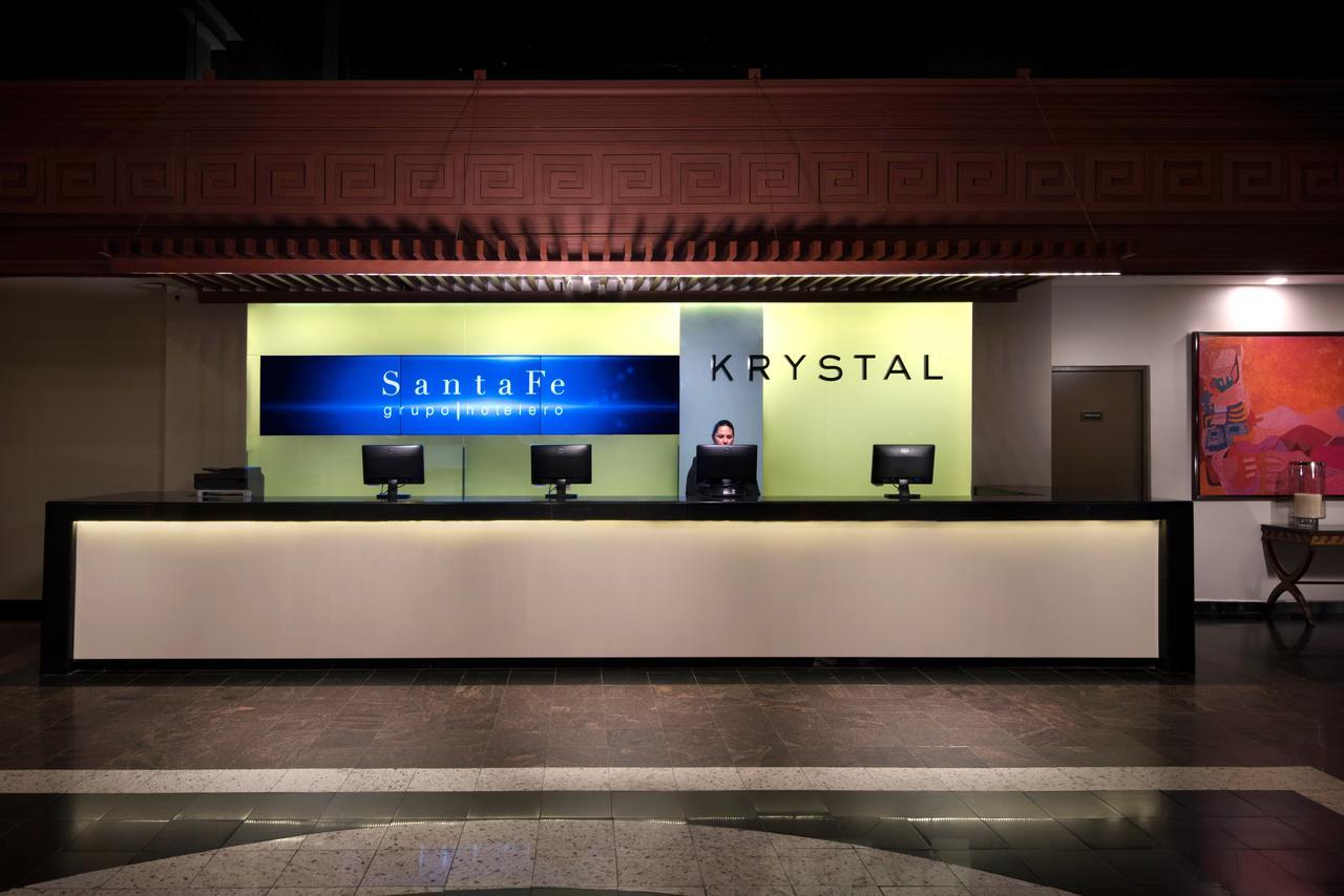 Krystal Monterrey Hotell Eksteriør bilde